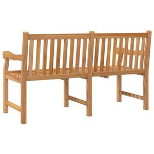 Gartenbank 3007521 Braun - Holzwerkstoff - Holzart/Dekor - 150 x 92 x 69 cm