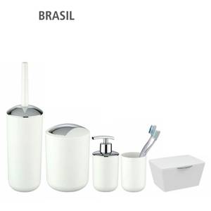 Abfallbehälter BRASIL - 2 l, WENKO Weiß