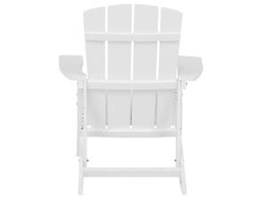 Chaise de jardin ADIRONDACK Blanc