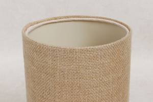 Tischleuchte Boho tube Beige