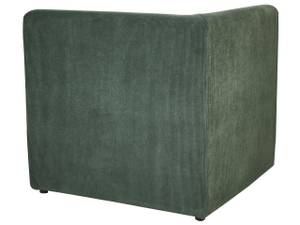 Canapé avec pouf LEMVIG Vert foncé - Vert - 332 x 166 cm