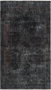 Tapis Ultra Vintage DCCXLVIII Noir - Textile - 114 x 1 x 203 cm