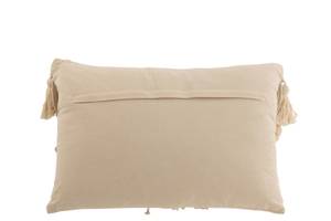 Kissen Casa Lanzarote Beige - 36 x 16 x 74 cm