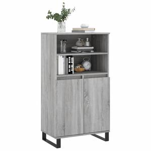 Highboard DE3649 Eiche Grau Dekor