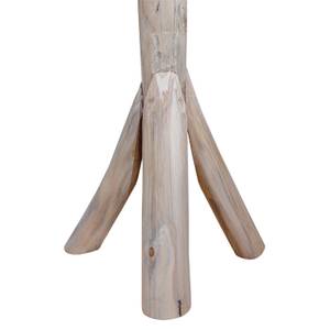 Porte-manteau branche arbre teck - MIRA Marron - Bois massif - 45 x 200 x 45 cm