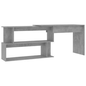 Bureau Bois manufacturé - Bois massif - 200 x 76 x 200 cm