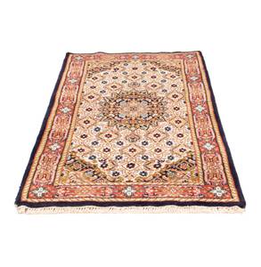 Indo Sarough - 165x95cm Beige - Naturfaser - 95 x 2 x 165 cm