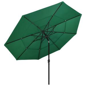 Parasol Vert - 350 x 260 x 350 cm