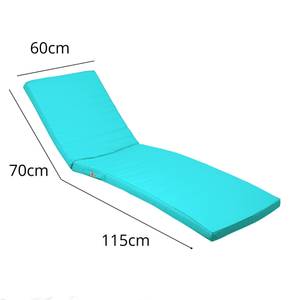 Matelas pour Transat Summer Bleu ciel - 60 x 5 cm