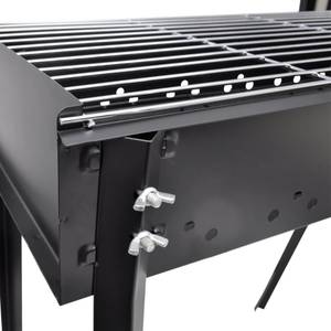 Grills Schwarz - Metall - 47 x 76 x 75 cm