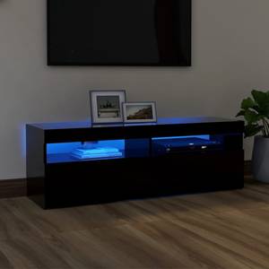 Meuble tv 3008756_3 Noir - Profondeur : 120 cm