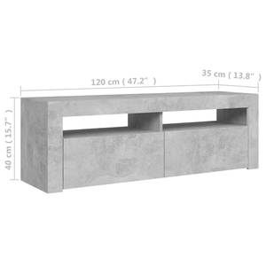 Meuble tv 3009085 Gris minéral