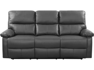 Relaxsofa "Lincoln" - 197 x 89 x 103 cm Dunkelgrau