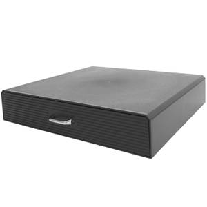 Schubladenbox L98 Schwarz - Kunststoff - 34 x 7 x 31 cm