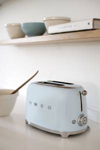 Toaster 31101 Blau - Keramik - 20 x 20 x 31 cm