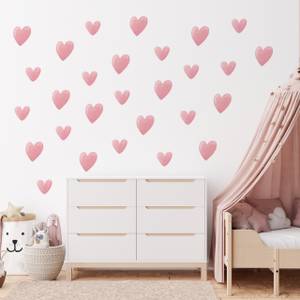 Autocollant CŒURS Sticker Pour Enfants 120 x 60 x 60 cm