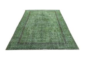 Tapis Ultra Vintage XXIX Vert - Textile - 168 x 1 x 282 cm