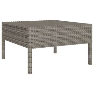 Garten-Lounge-Set (10-teilig) 3009677-7 Anthrazit - Grau