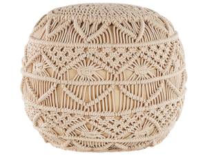 Pouf KAYSERI Beige