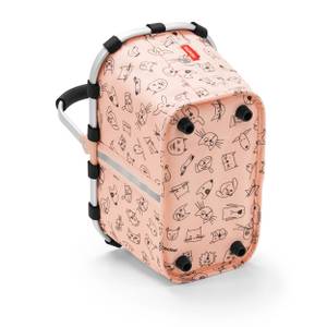 Einkaufskorb carrybag XS kids c&d rose Pink - Kunststoff - 34 x 18 x 20 cm