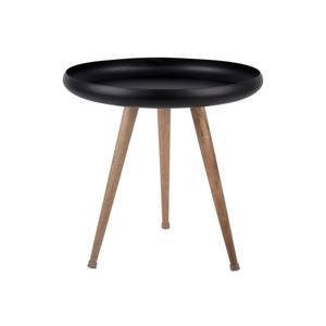 Set de 3 tables d'appoint Noir