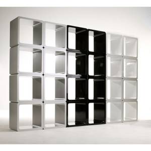 Cube Lounge 45 x 45 x 35 cm - Blanc