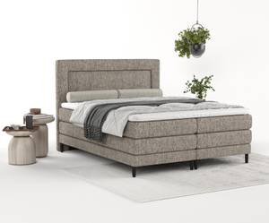 Boxspringbett Madame Braun - Breite: 140 cm