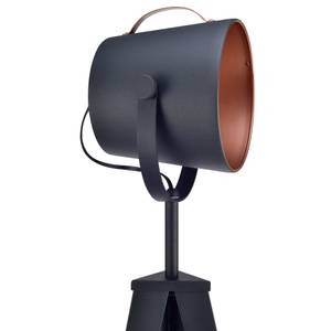 Stativstehlampe VN-L00021-EU Schwarz - Metall - 60 x 158 x 60 cm