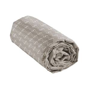 Drap housse Aristide Beige - 140 x 190 x 190 cm