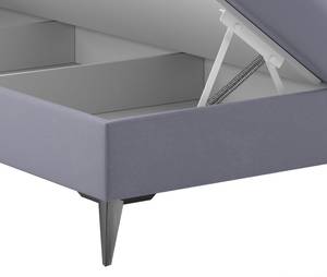 Boxspringbett OLMY Gelb - Breite: 120 cm - H4