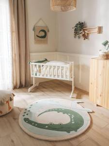 Tapis enfant Savannah Fibres naturelles - 115 x 2 x 120 cm