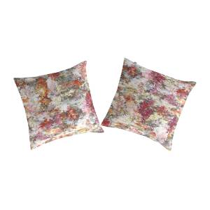 2 Taies d'oreiler en coton  BACIU Rose foncé - Textile - 65 x 65 x 65 cm