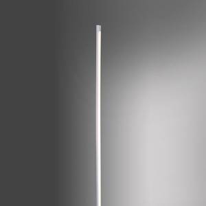 LED Stehleuchte Stehlampe Bella Silber - Metall - 21 x 150 x 21 cm