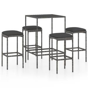 Bar-Set (5-teilig) 3008721-2 Grau