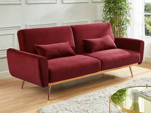 Schlafsofa LAUNEI Bordeaux