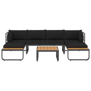 Sofa (4-teilig) 48654 Metall - 58 x 30 x 58 cm