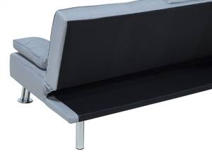 3-Sitzer Sofa ROXEN Grau - Hellgrau - Silber