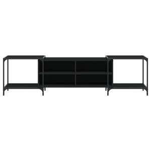 TV-Schrank D283 Schwarz