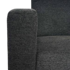 Modular 3-Sitzer Sofa Moncalieri Anthrazit