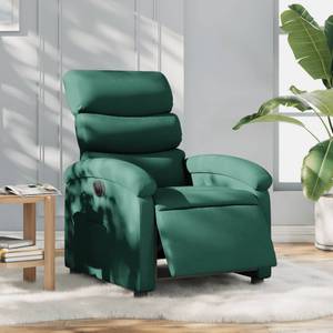 Fauteuil inclinable électrique 3032262-4 Vert foncé