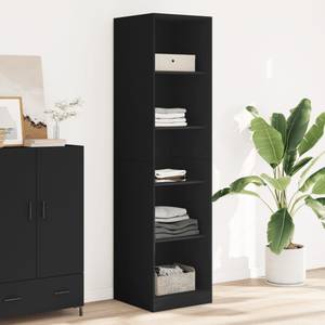 Kleiderschrank 298537-3 Schwarz - Breite: 50 cm