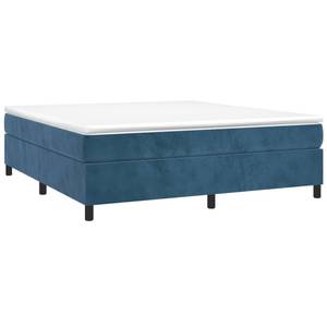 Cadre de lit 3016030-5 Bleu foncé - 180 x 35 cm