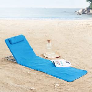 Lot de 2 tapis de plage Cellorigo Bleu