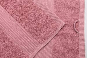 Handtücher 00000409 6er-Set Pink - Textil - 50 x 1 x 100 cm