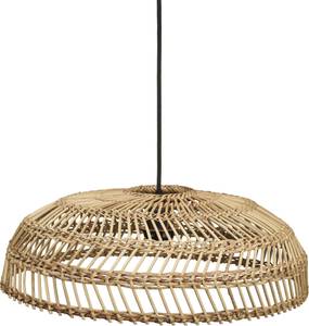 Pendelleuchte Denise Beige - Rattan - 46 x 30 x 46 cm