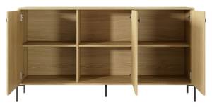 Sideboard SCANDI Braun - Holzwerkstoff - 157 x 82 x 40 cm