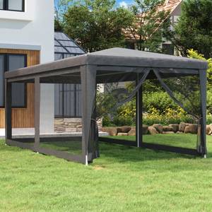 Tente de fête 3002196-3 Anthracite - 594 x 258 x 296 cm