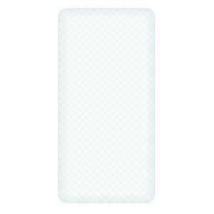 Matelas pour enfants 90x200x14cm Blanc - Textile - 90 x 14 x 200 cm