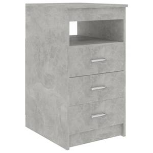 Armoire à tiroirs 3002132 Gris minéral