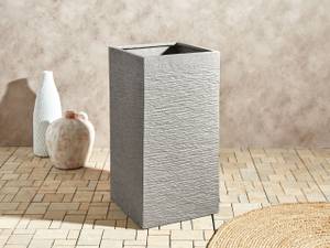 Cache-pot d'extérieur DION Gris - Gris lumineux - 40 x 77 x 40 cm